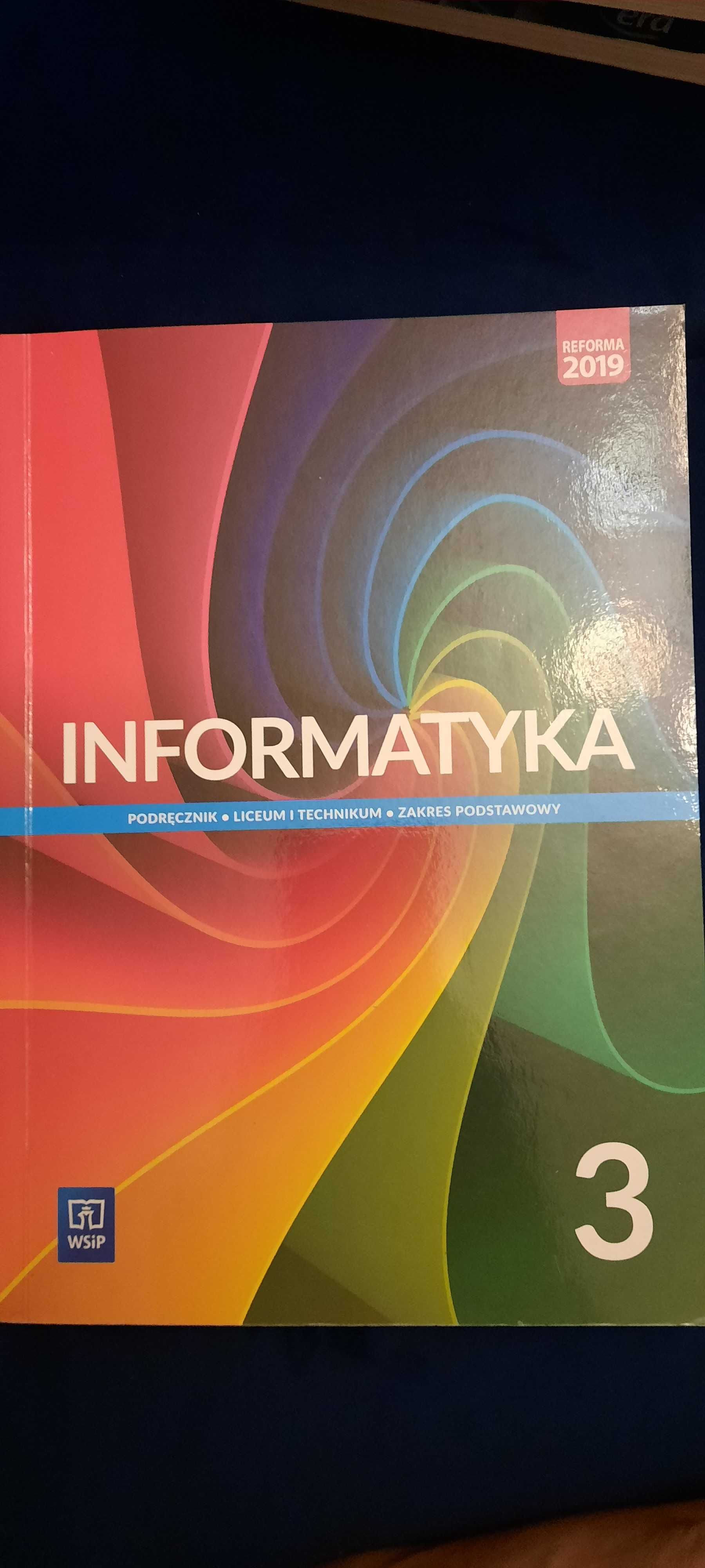 Informatyka 3 podręcznik