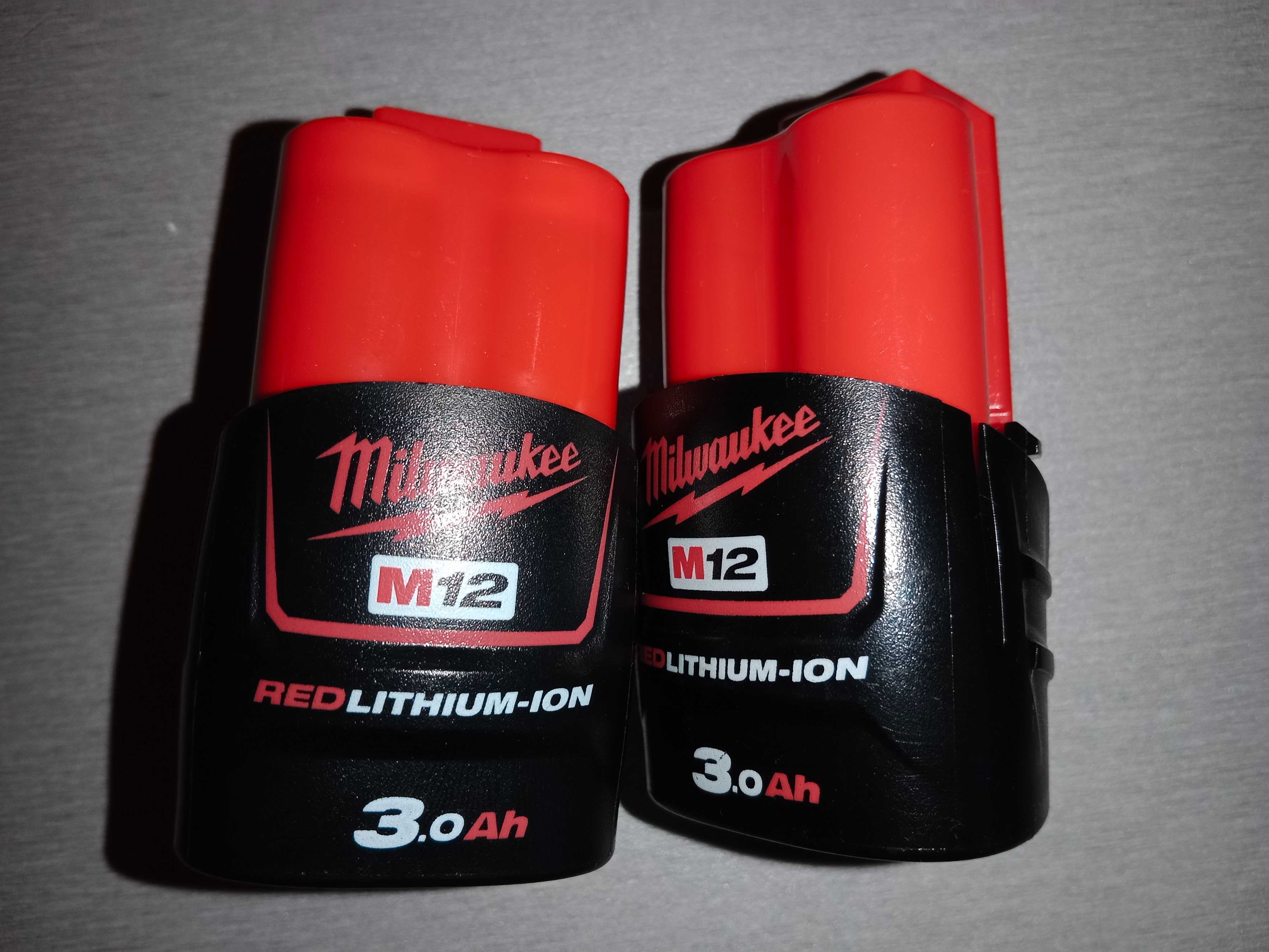 Bateria akumulator Milwaukee M12B3 3.0Ah - ORYGINALNA