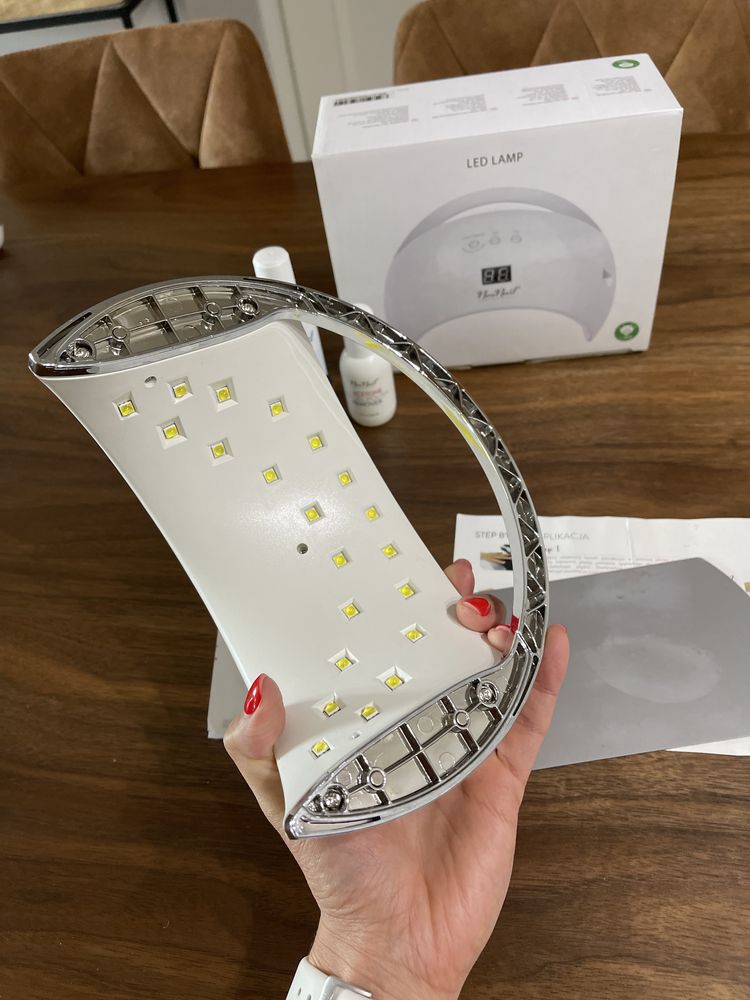 Led lamp Neo Nail  24 w z wyświetlaczem