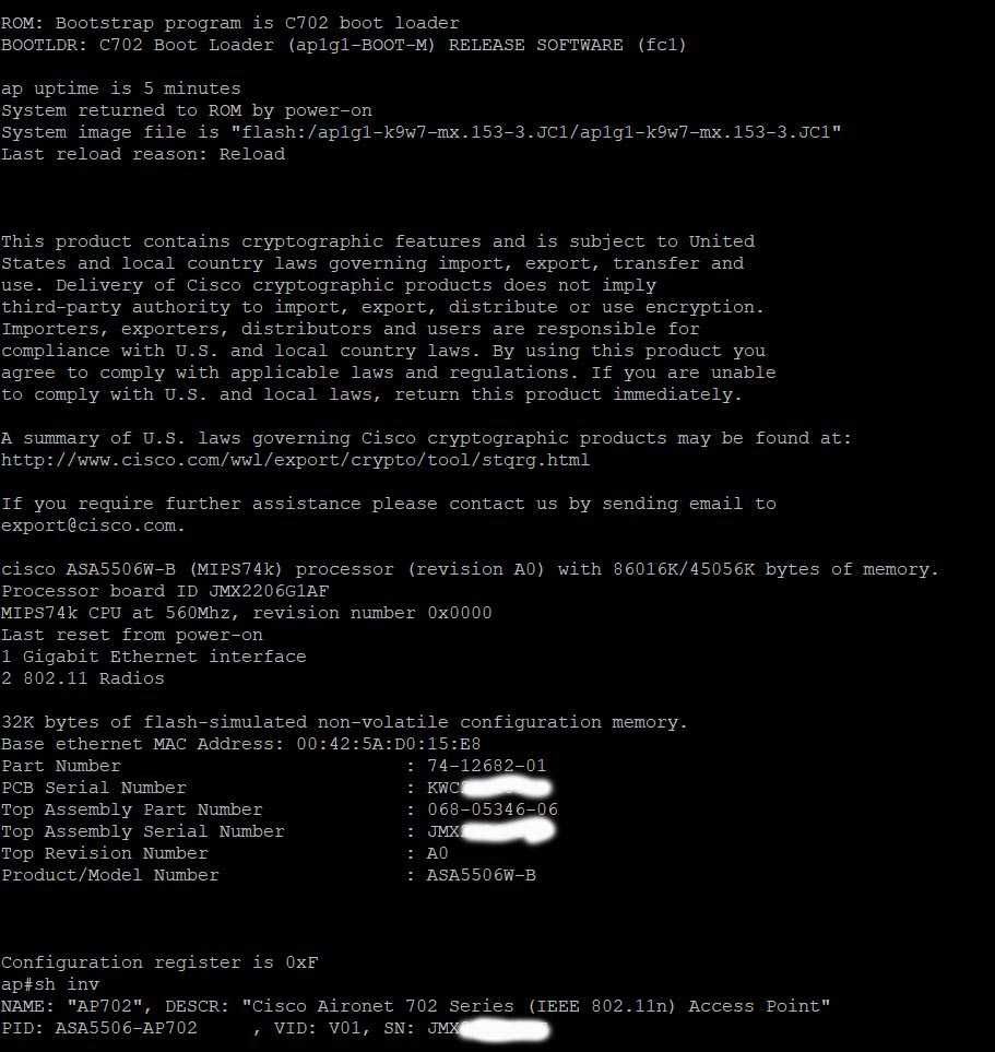 Cisco ASA5506x-W