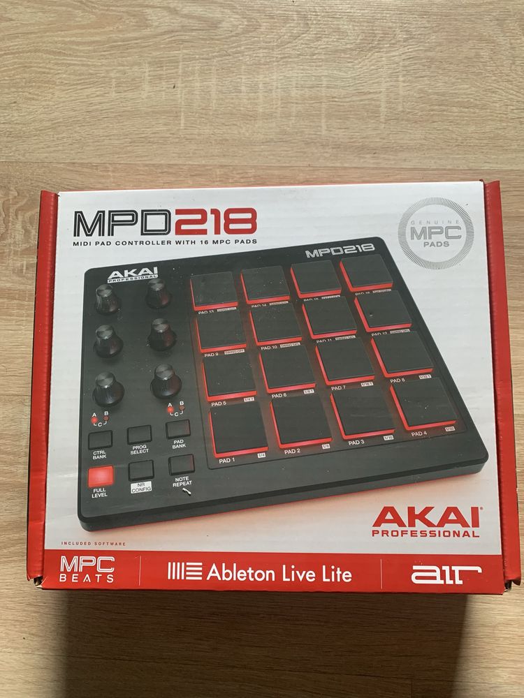 Akai MPD218 jak nowy!
