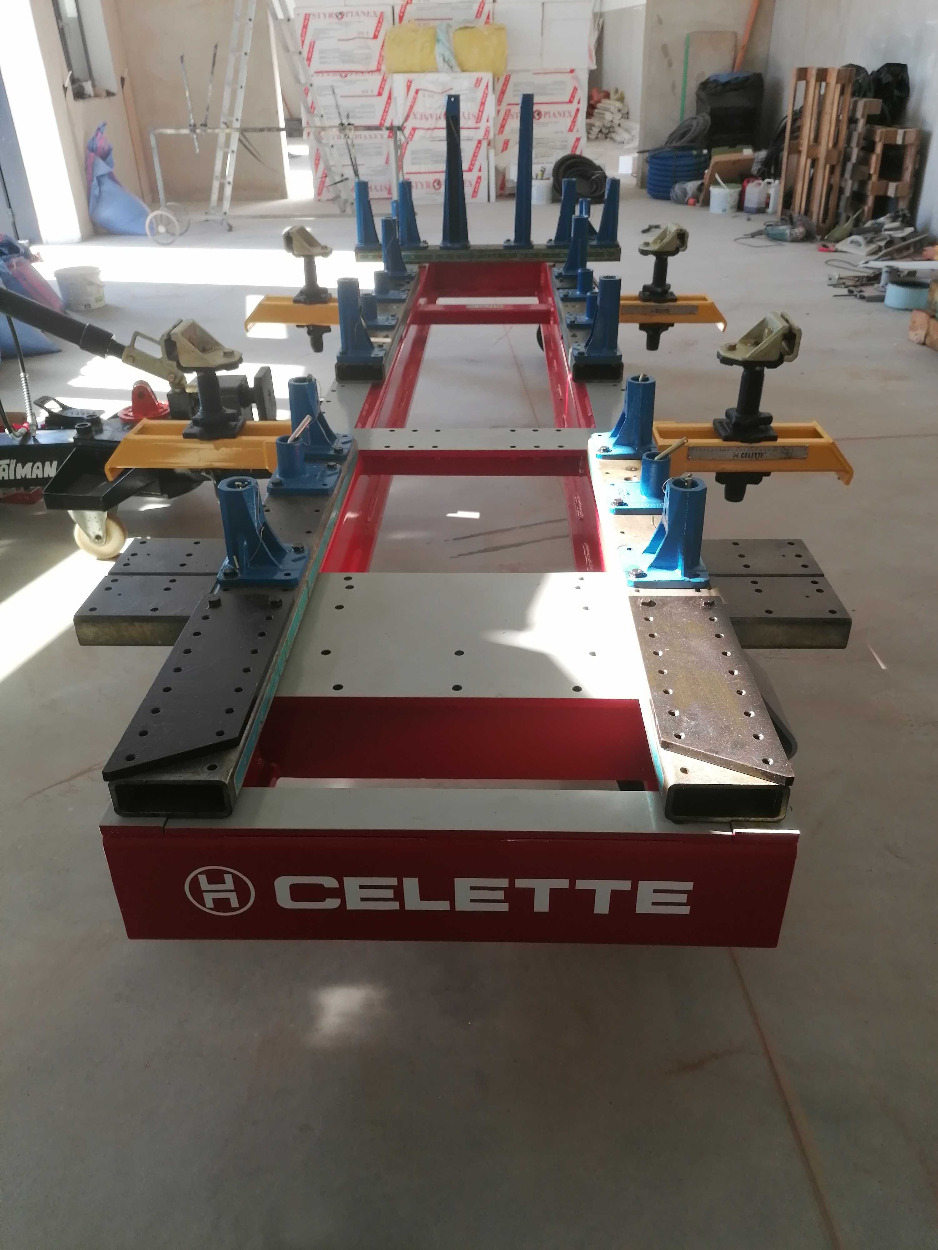 Rama blacharska celette M8S