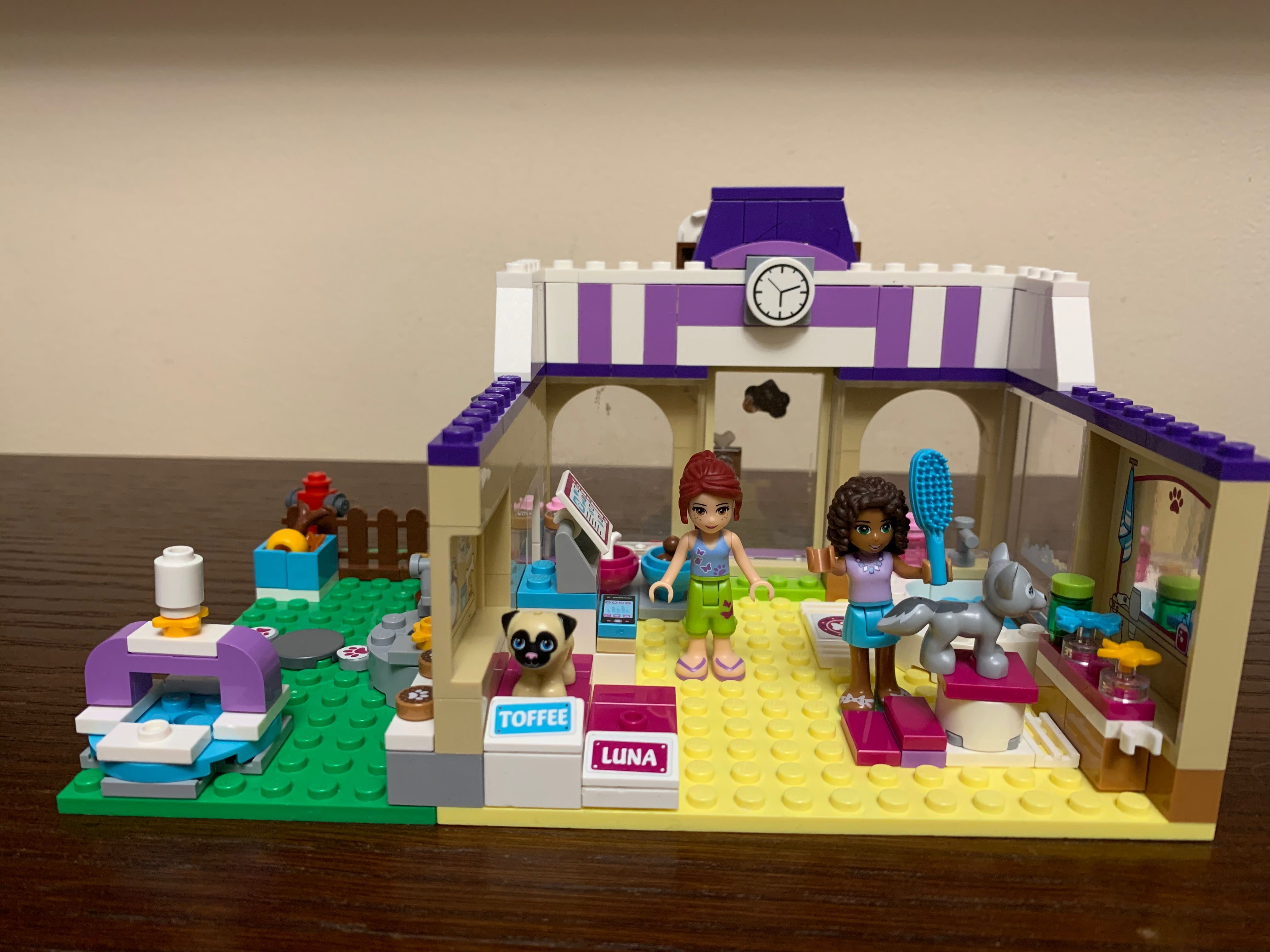 Lego friends 41124 Przedszkole dla szczeniaczków