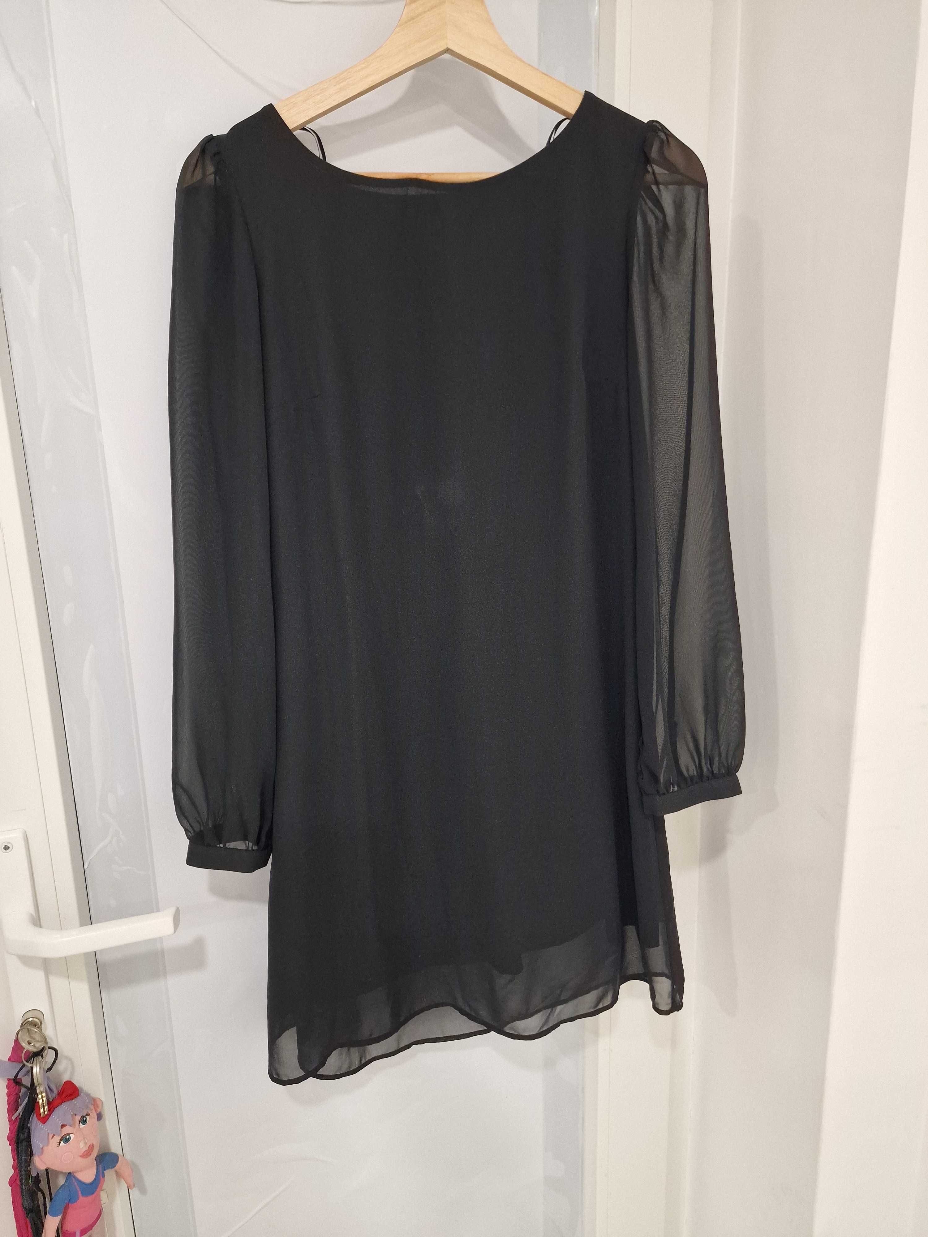 Vestido com manga