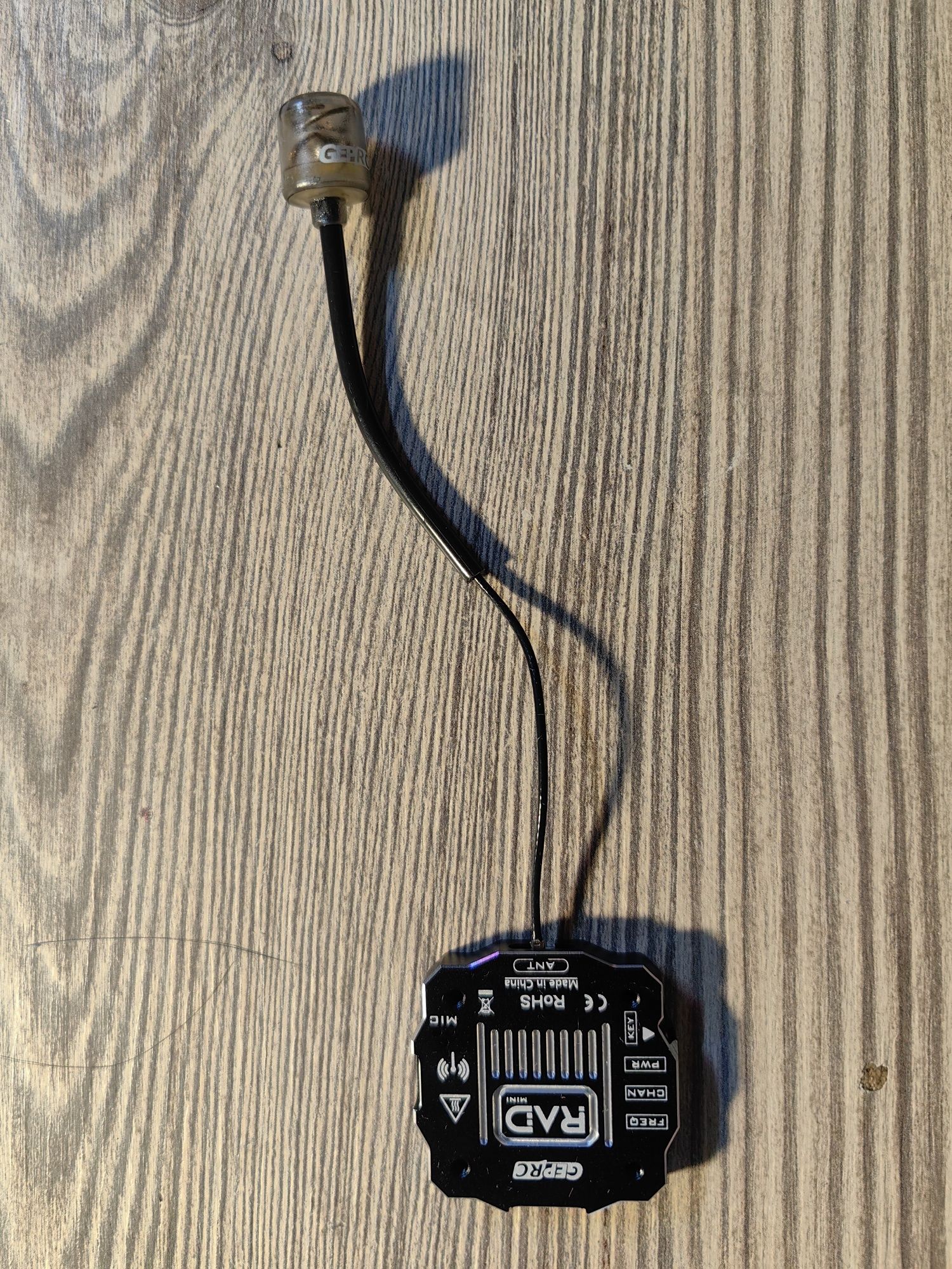 Vtx  GEPRC RAD mini 1W + kamera fpv rattel 2