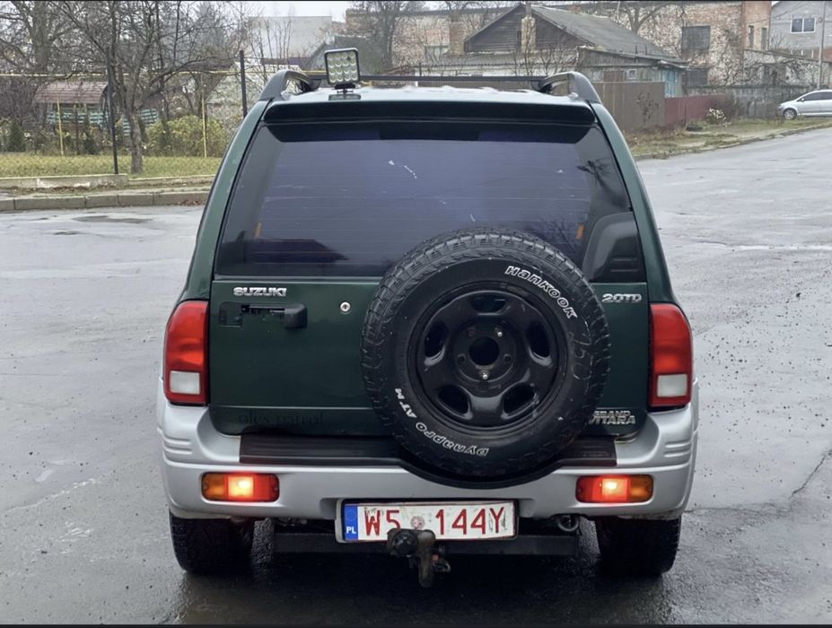 Suzuki Grand Vitara 2004 2.0d