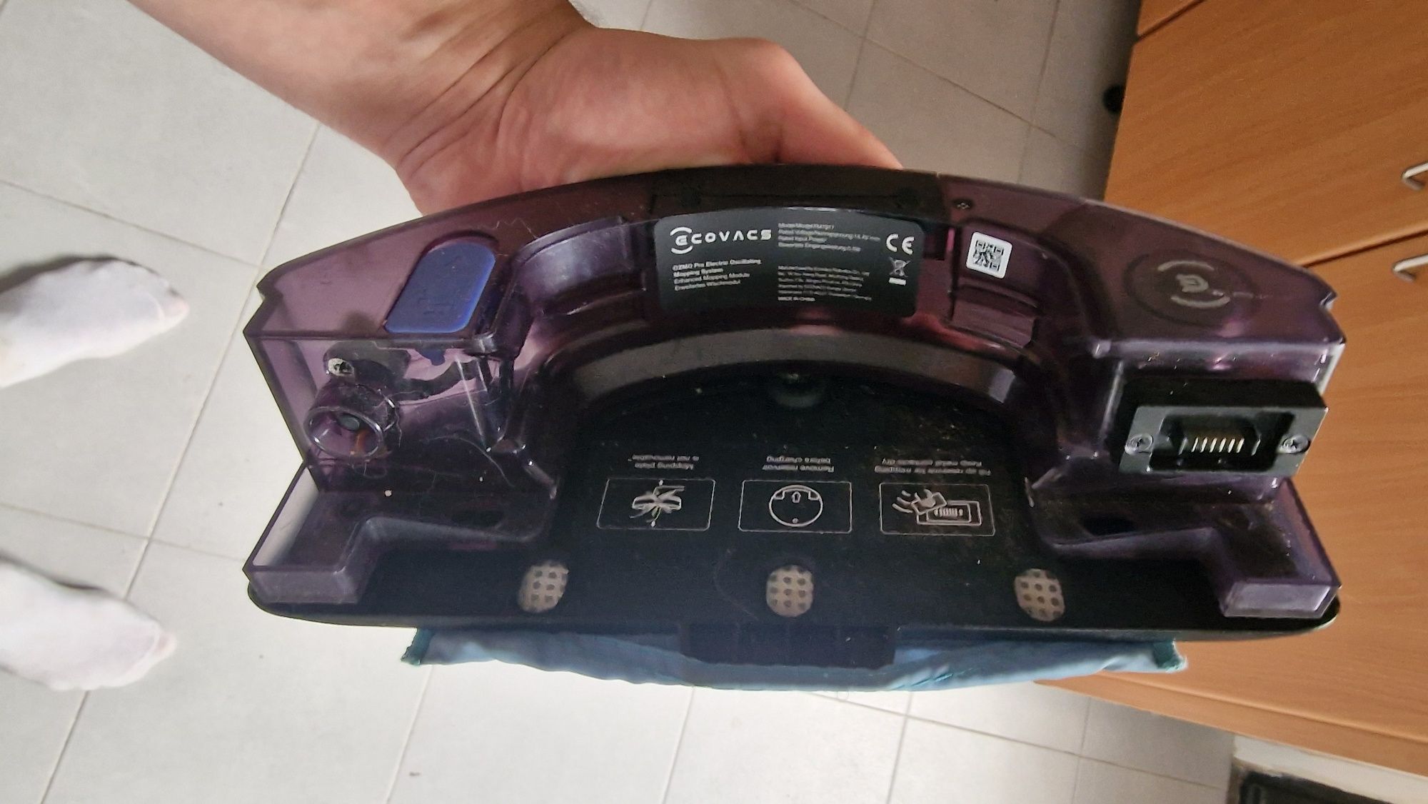 Acessórios de limpeza ecovacs tavi8