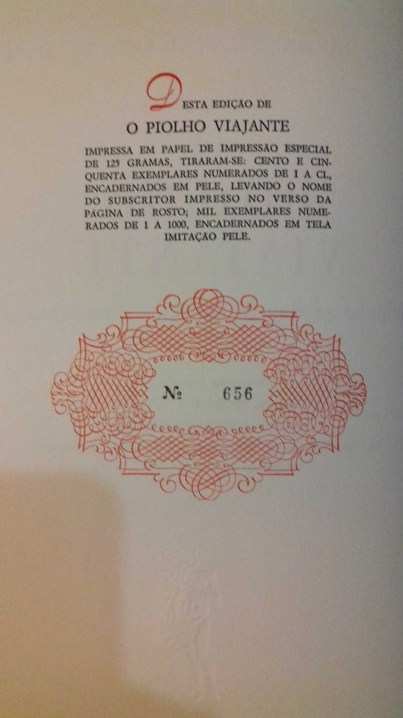 O Piolho Viajante - António Manuel Policarpo da Silva
