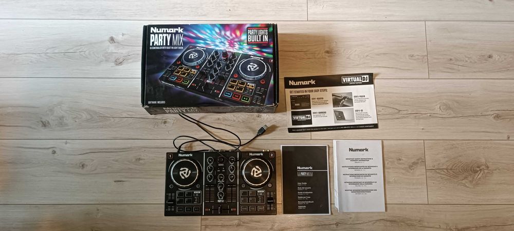 Kontroler DJ Numark Party Mix