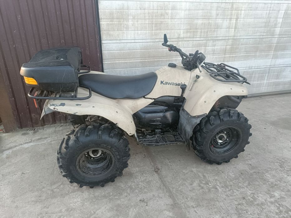Kawasaki kvf 400 . 4x4 . Cały na części