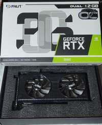 Гарантійна RTX 3060 Palit OC 12 GB GDDR6