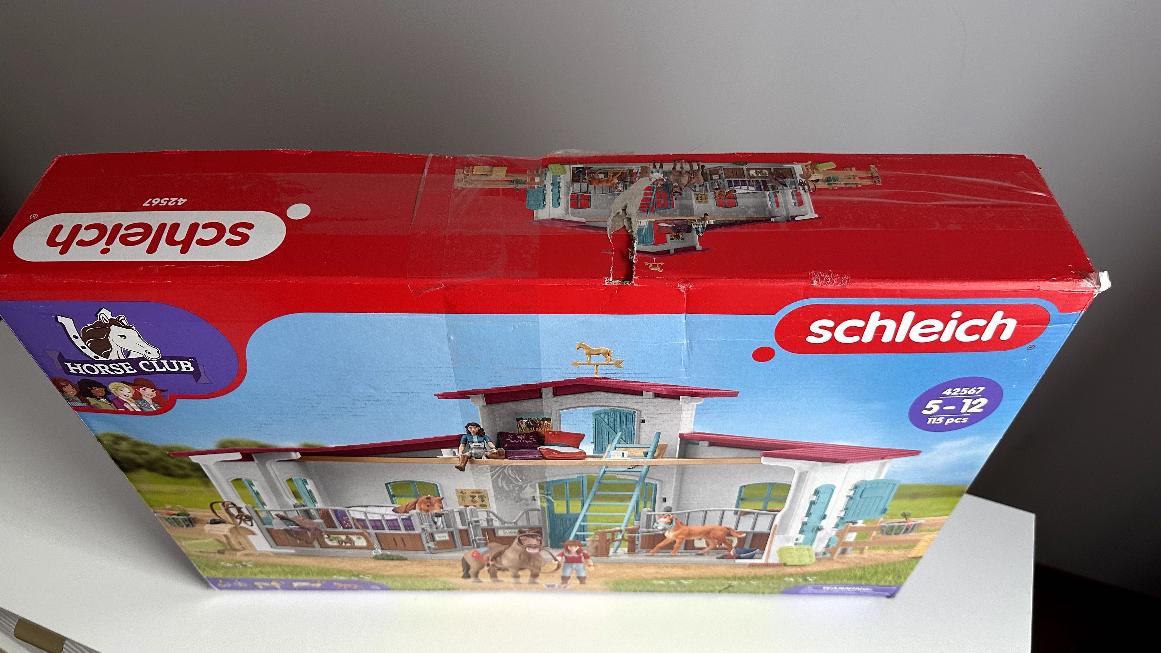 Schleich Centrum jeździeckie w Lakeside 42567