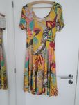 Vestido de manga curta S/M