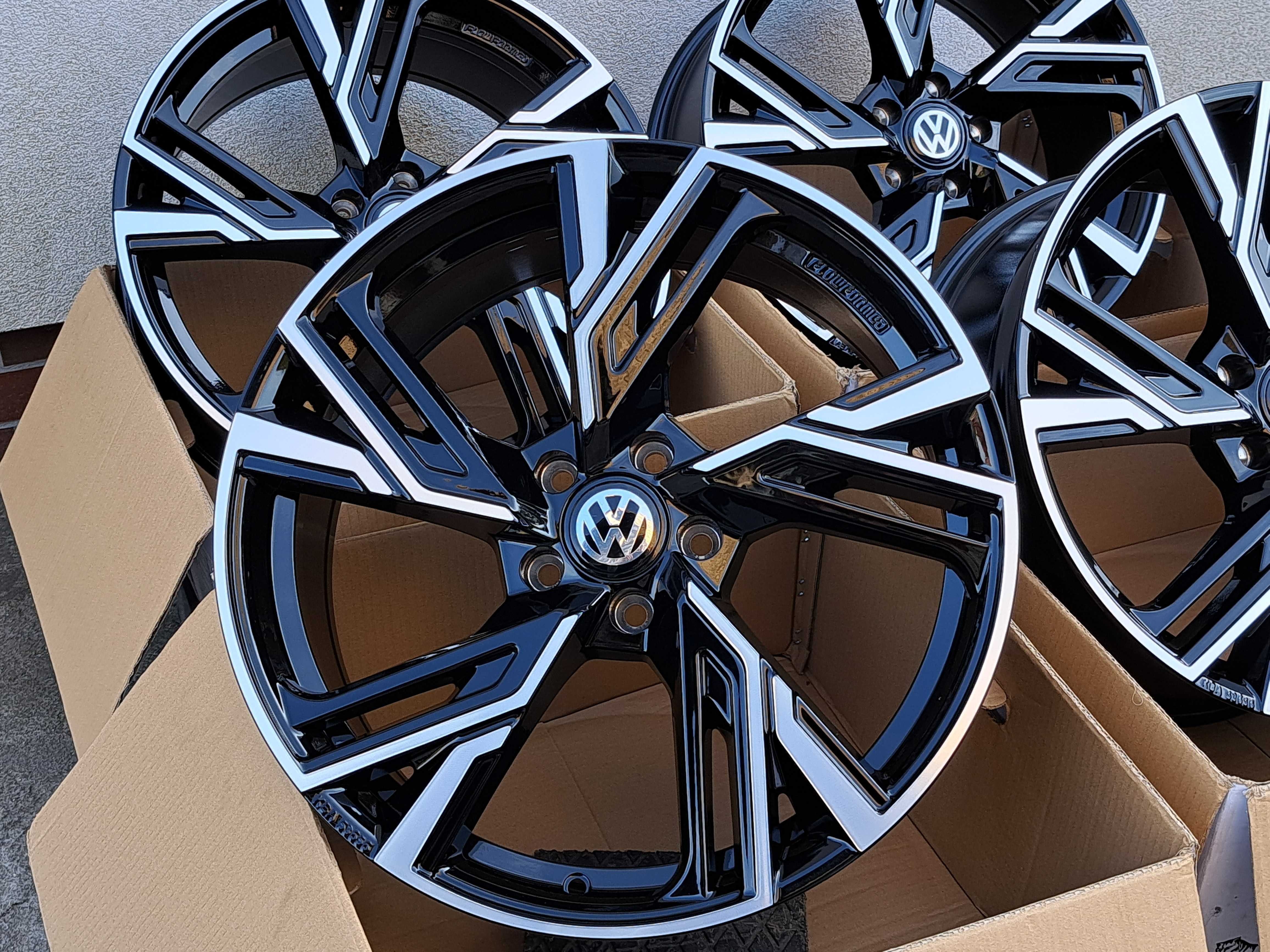 ALUFELGI NOWE VW 18 5x112 T-Roc Passat Golf Jetta Scirocco RS5