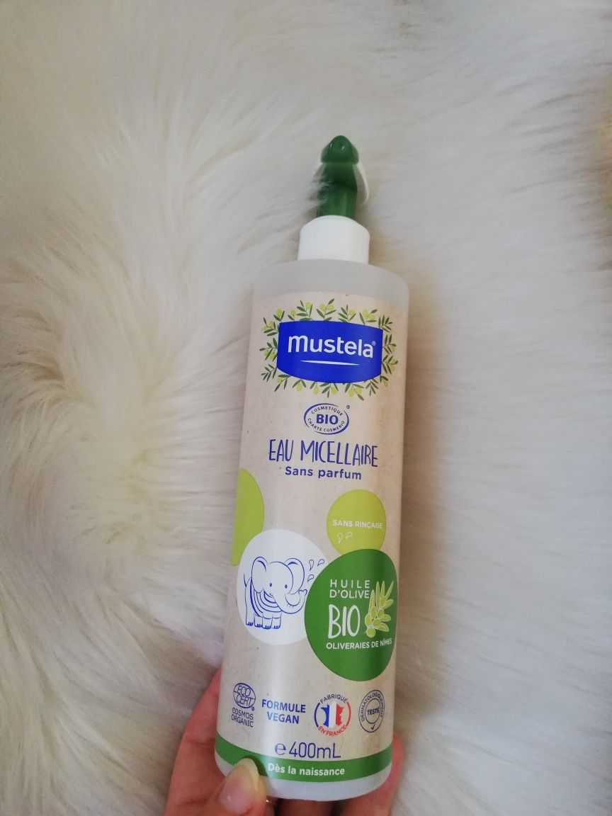 Mustela bio woda micelarna - nowa oryginalnie zapakowana