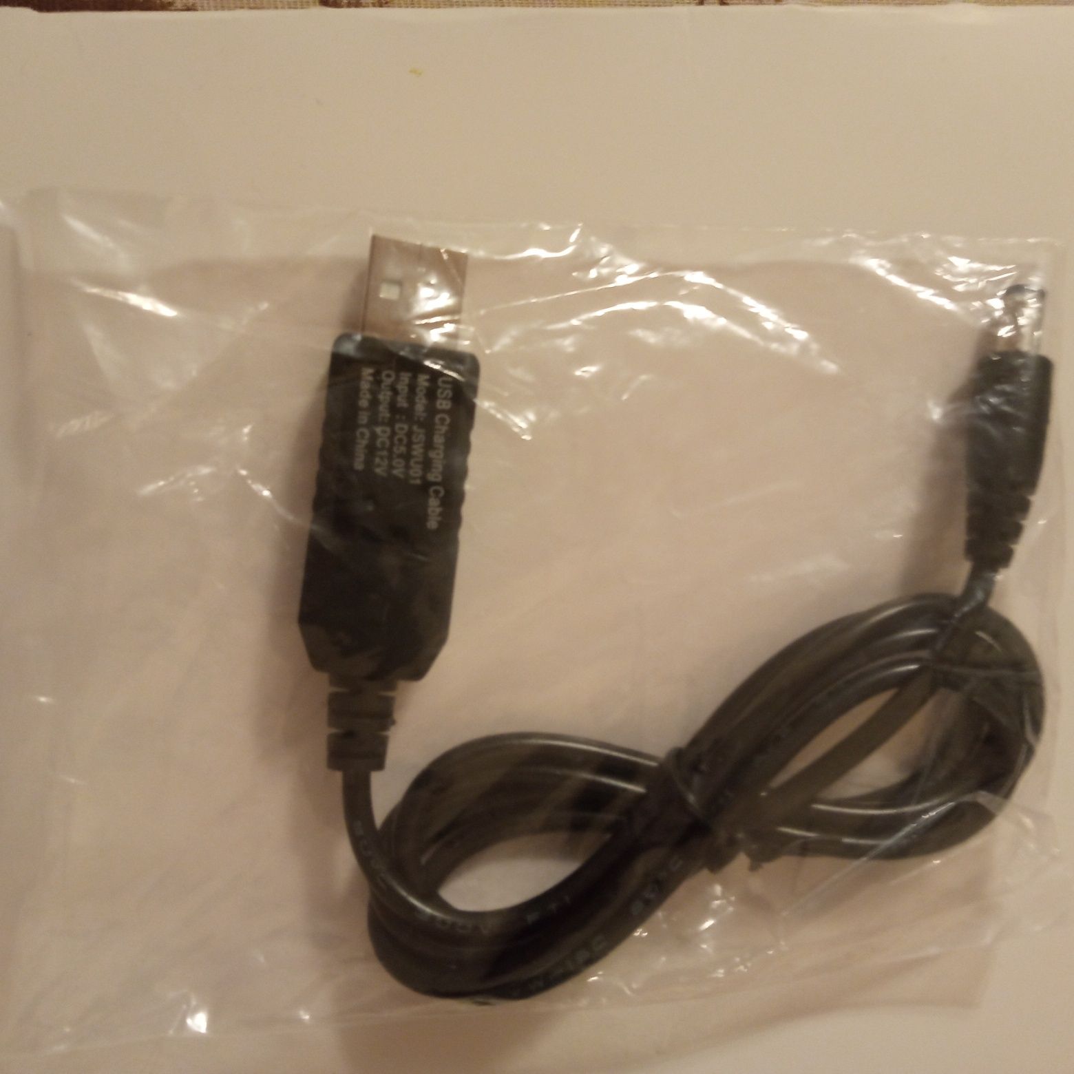 Повышающий переходник – кабель для роутера USB 5V to 12V DC 5.5х2.1