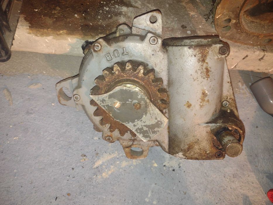 Przekładnia mechaniczna zębata.