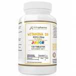 AltoPharma Witamina D3 Junior 800IU suplement diety 120 tabletek