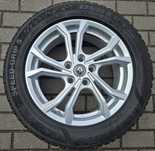 4x Felgi alu BROCK RENAULT 17 5x114,3 ET43 Megane / Talisman [944]