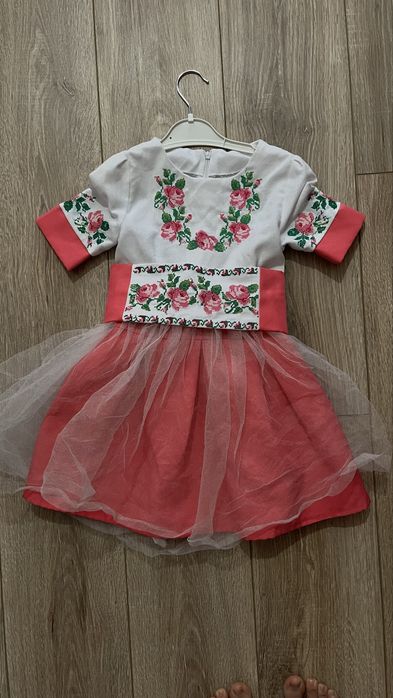 Вишиванка сукня на 4 роки