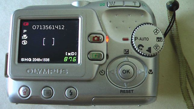 Фотоаппарат Olympus C-370 Z матрица1/2.7" супермакро ночная съемка