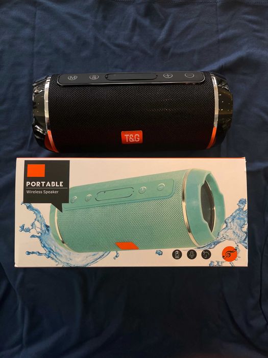 Coluna T&G Wireless Speaker