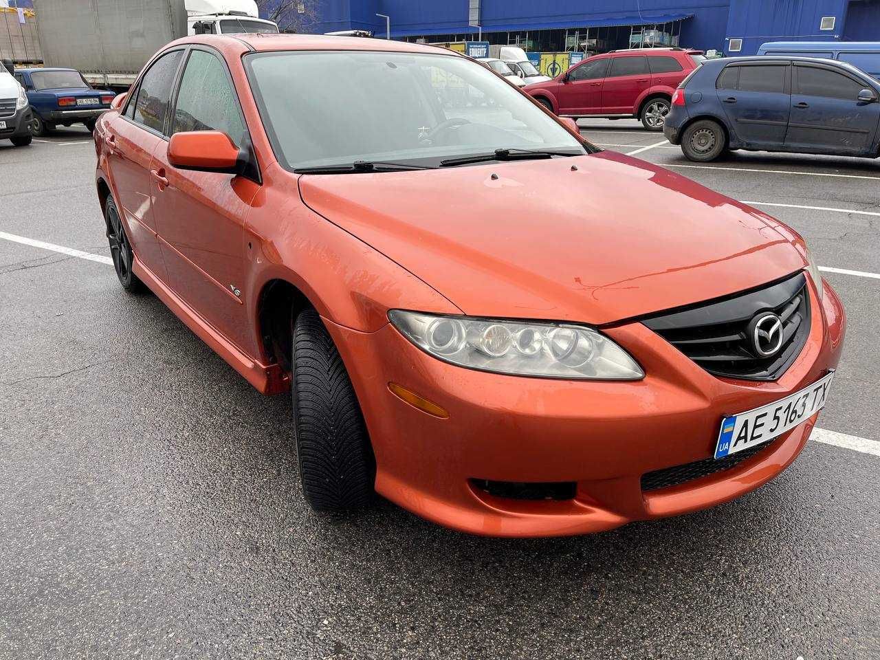 Mazda 6 GG 3.0 V6