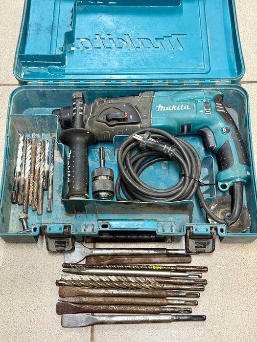 Młotowiertarka Makita HR2470 +Walizka 780W NowyLombard/Raków