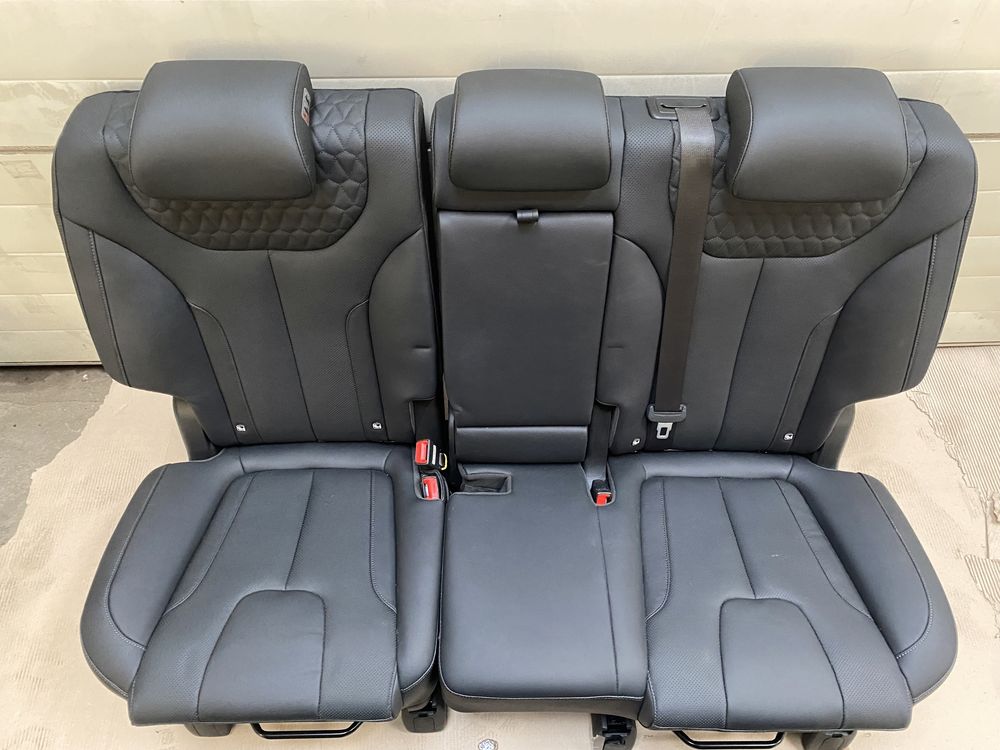 Салон сидіння крісла карти дверні Hyundai Santa Fe 2018-2021