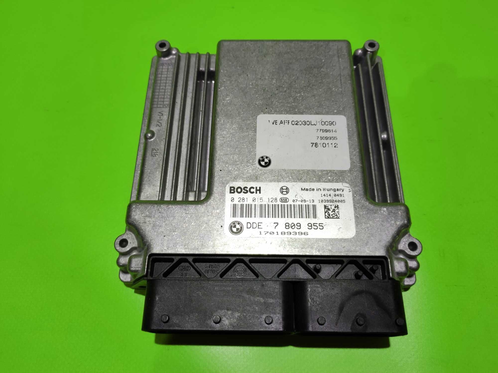 Блок ЭБУ БМВ Х5 Е70 3.0sd 7809955 блок ЕБУ мозги BMW X5 E70 двигателя