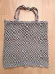 Ekologiczna siatka na zakupy handmade