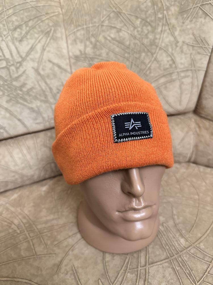 Alpha Industries кепка шапка