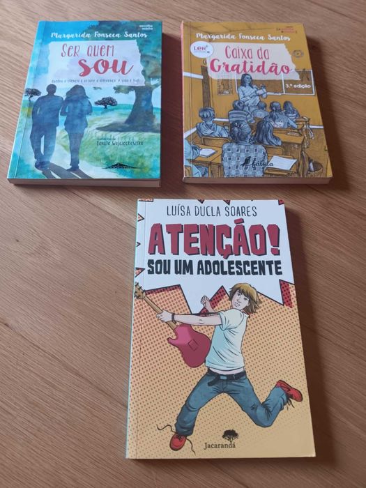 Livros para adolescentes