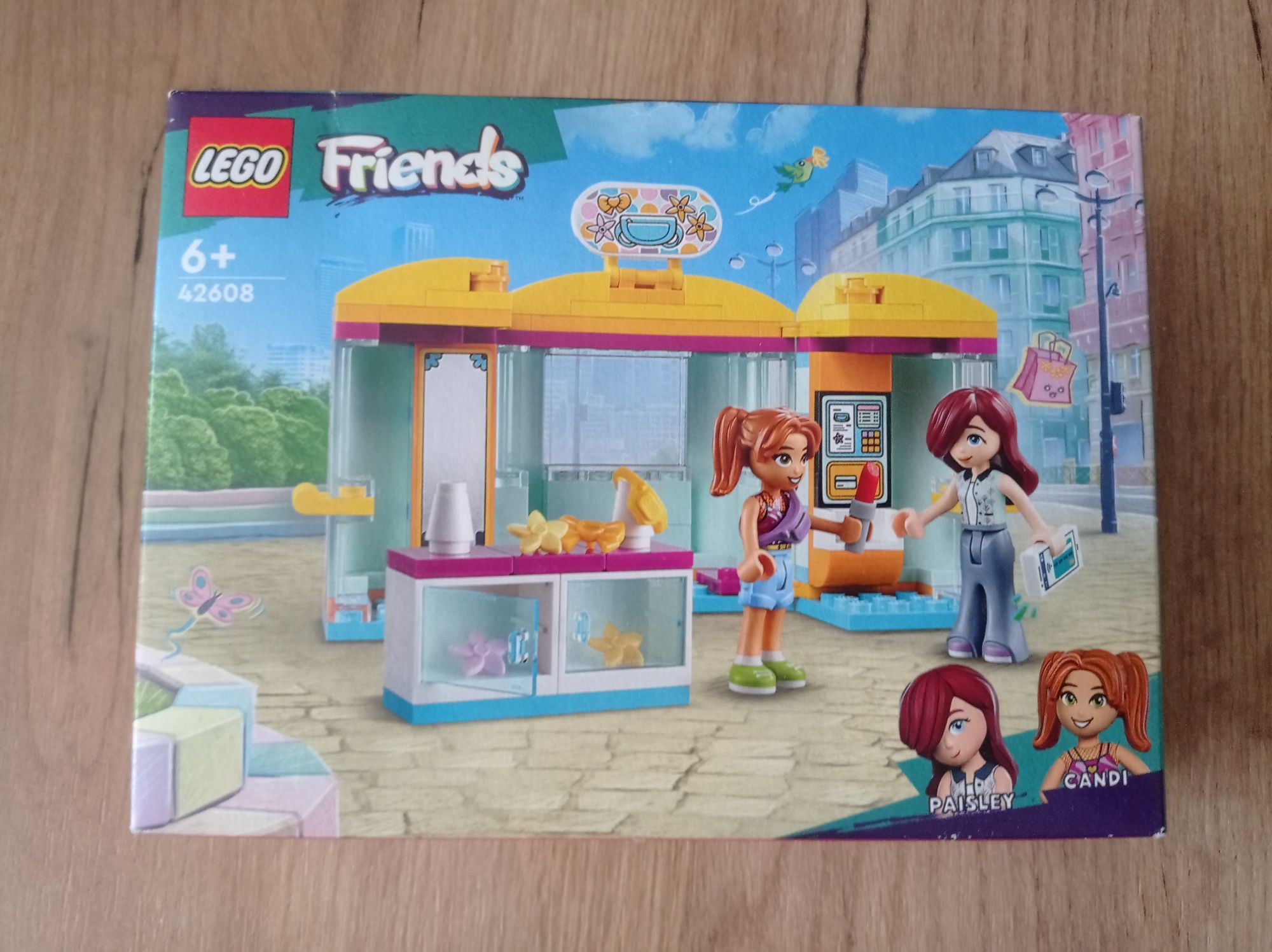 LEGO Friends nowe 3 sztuki