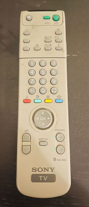 Comando Original Sony TV RM-892