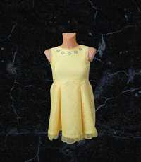 Usa D-Signed Disney 10-12 sukienka balowa karnawałowa gipiura
