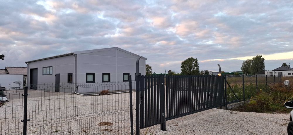 Hala,magazyn,usługi