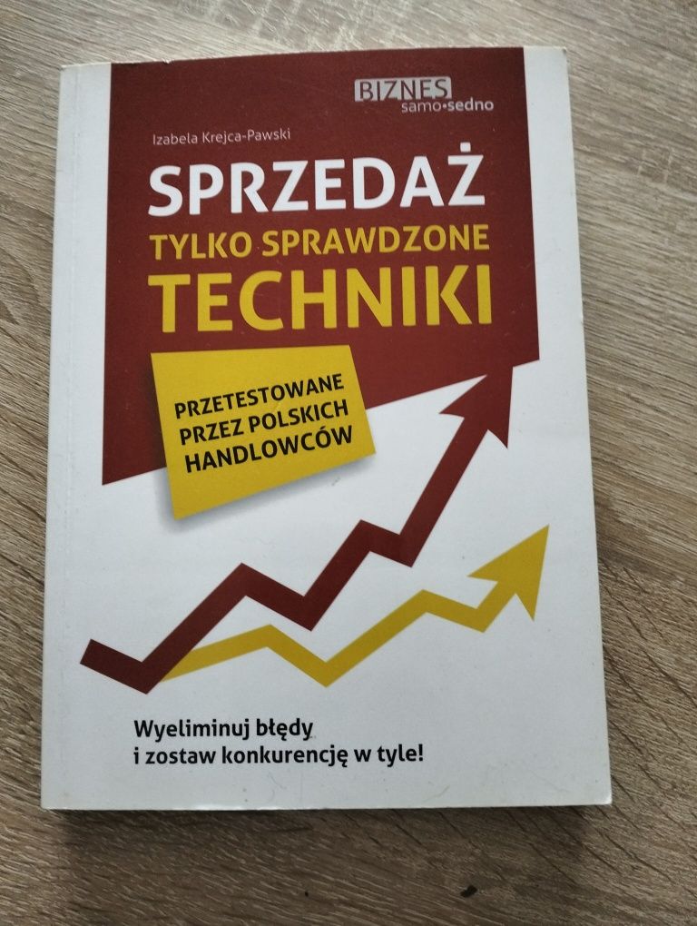 Sprzedaż tylko sprawdzone techniki