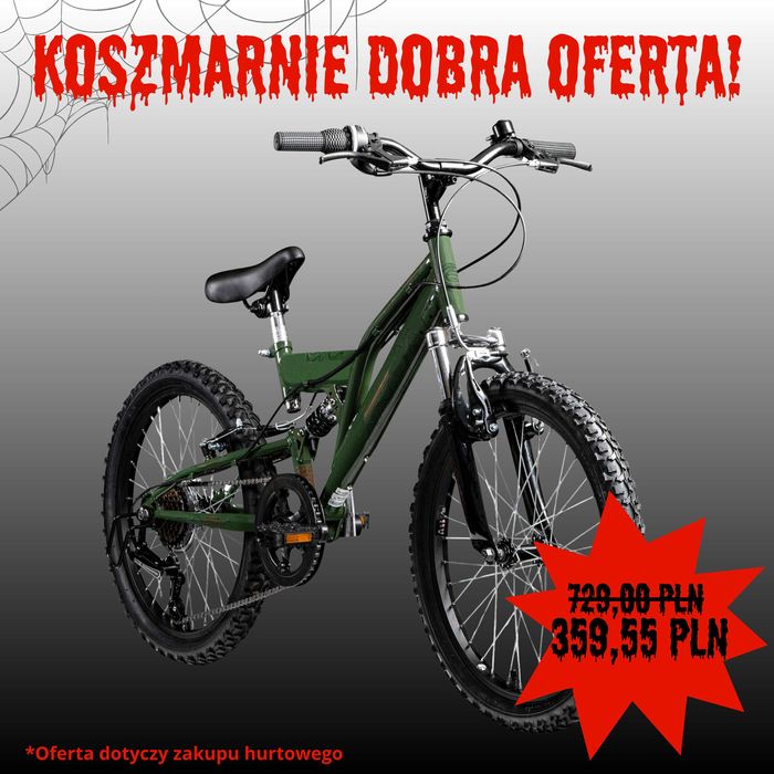 OKAZJA Rowery Sprzedaż Hurtowa Zwroty Konsumenckie Niesprawdzane AB