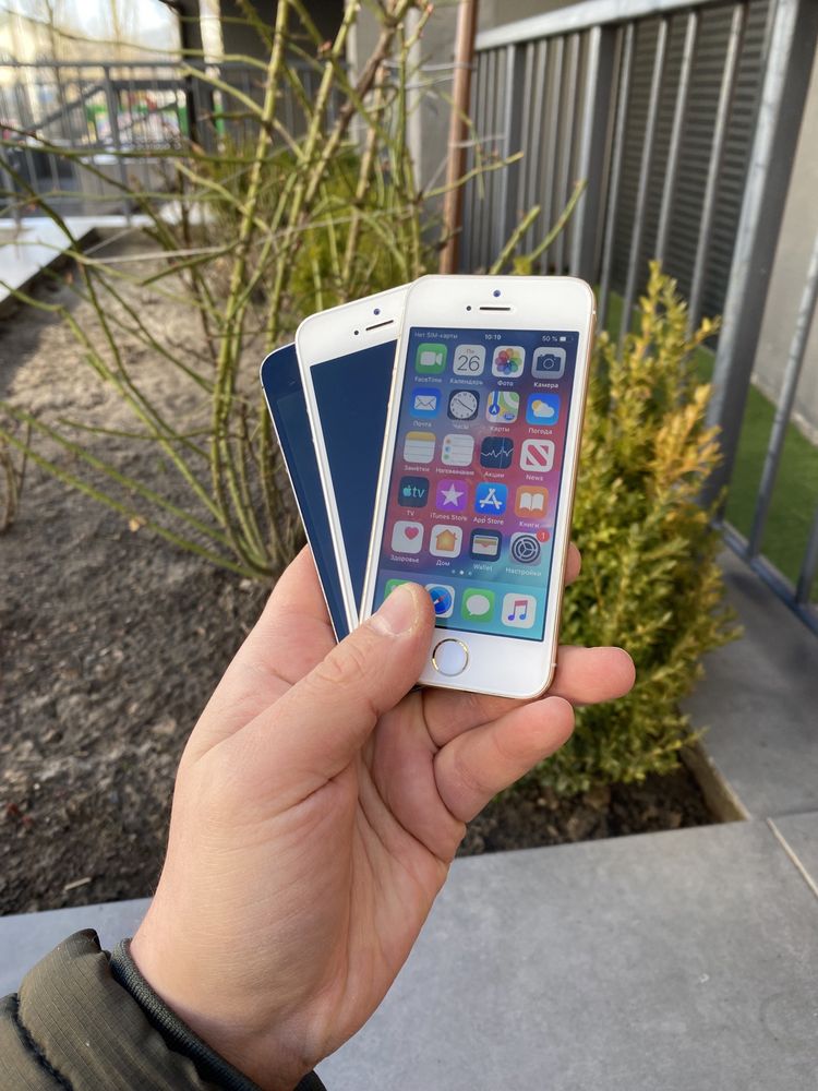 Оригінал iPhone 5S 16Gb Neverlock Всі кольори Гарантія Є в кількості