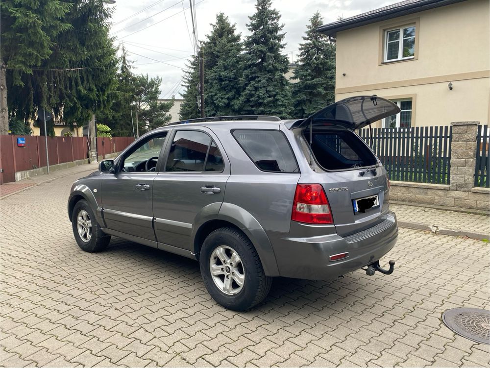 Kia Sorento 2.5 CRDi 4x4(2H-4H-4L) salon Polska