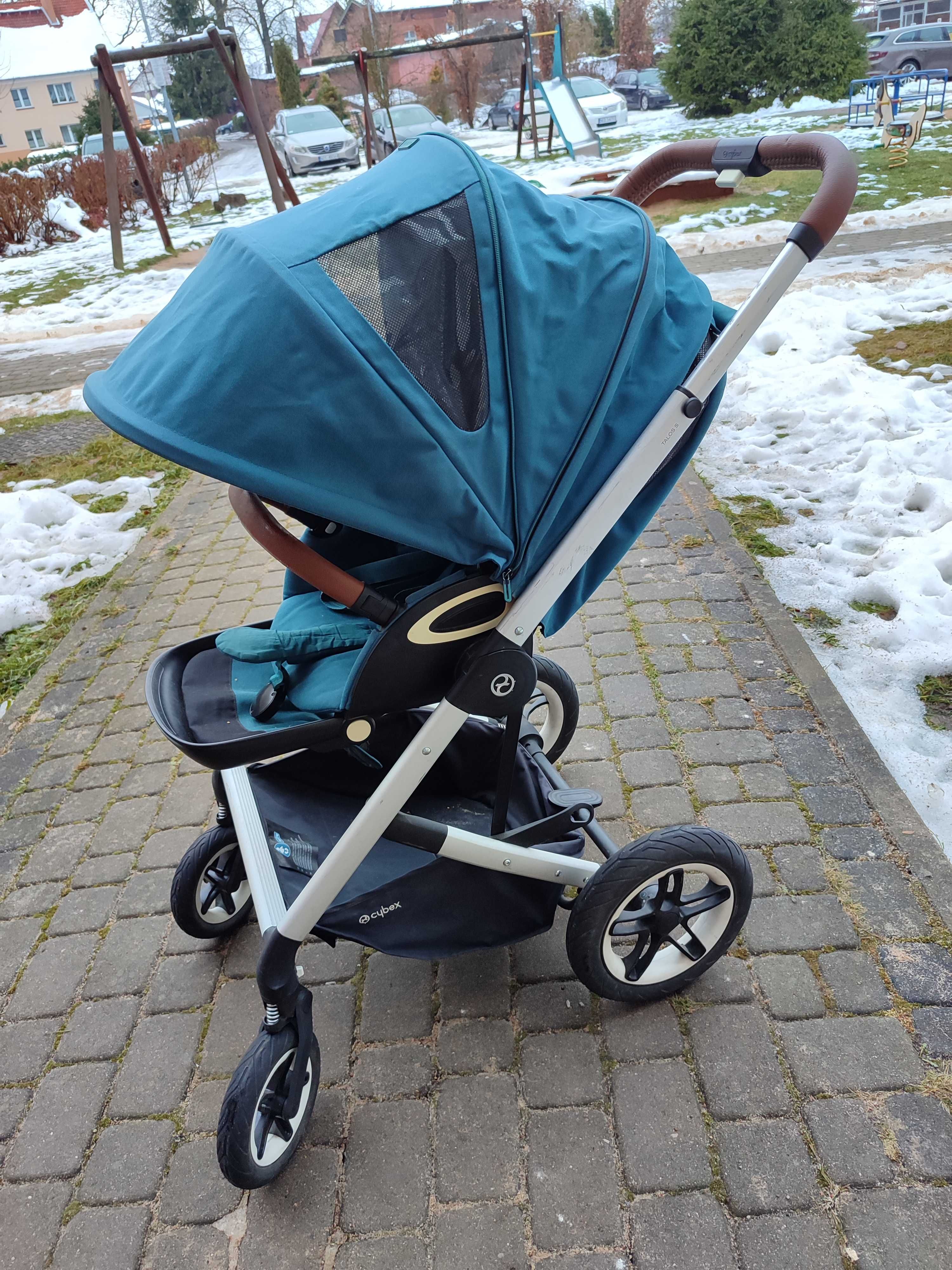 Wózek spacerowy Cybex talos s lux blue river