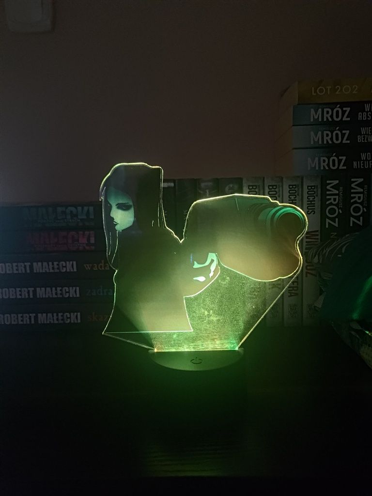 Lampki anime 3D.