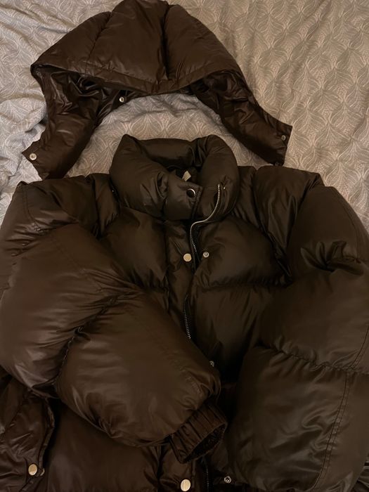 Зимня куртка oversize