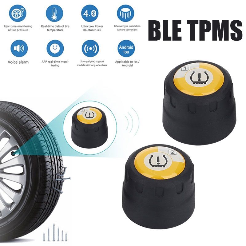 Sensores sensor pneus moto mota Ble TPMS - Novo