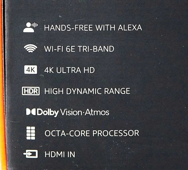 Смарт приставка Fire TV Cube (3nd Gen) Amlogic POP1-G/G52-MP8