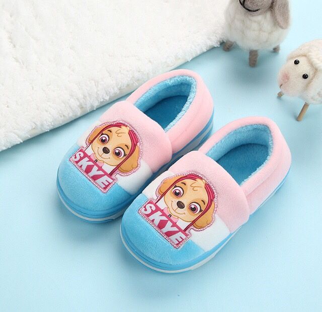 Домашні тапки в садочок Щенячий патруль тапочки детские дитячі теплі