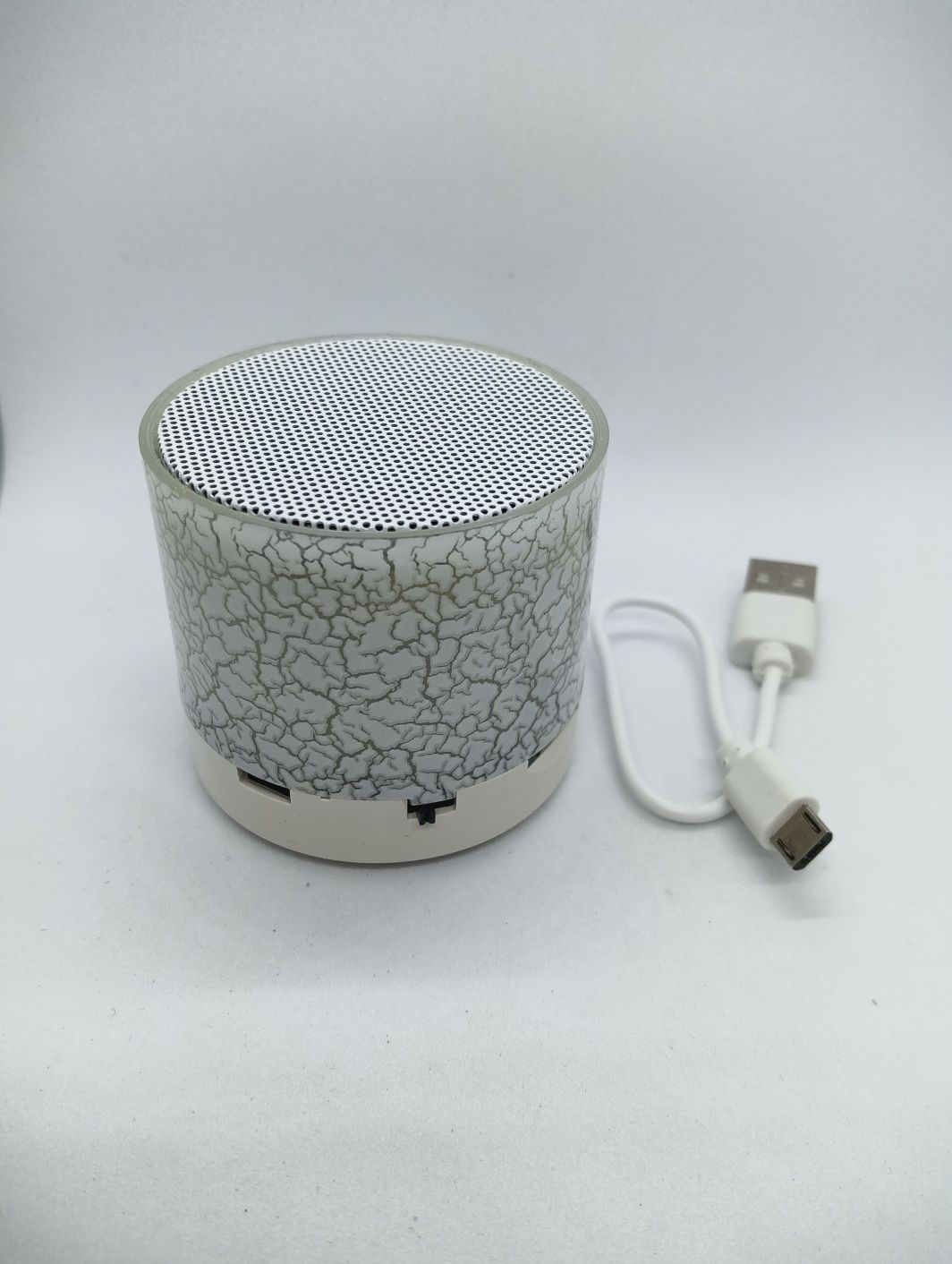 Mini głośnik, bluetooth, RGB, na kartę microSD