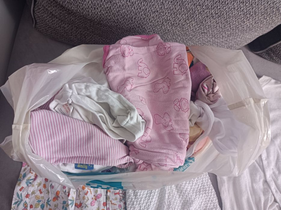 Ciuszki niemowlę 0-2 miesiące, dziewczynka