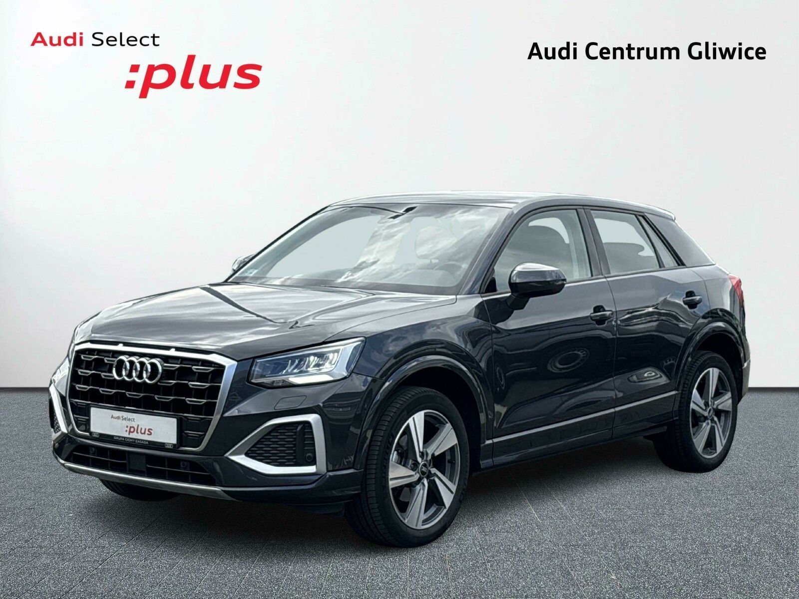 Audi Q2 LED Apple carplay Android auto Kamera cofania Tempomat